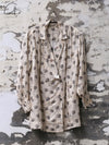 Mutedance 25 Spring/Summer Silk Bouquet Top Jacket MD-MD25SS126-HOARY MD25SS125